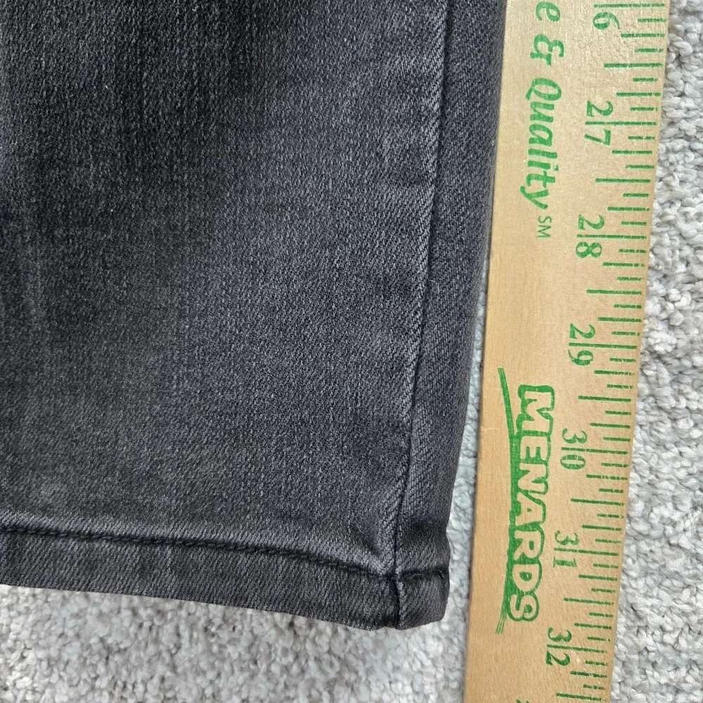 Young LA Jeans Mens 32x32 tailored slim black distressed‎
